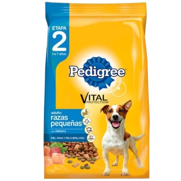 Pedigree Perro Adulto Raza Pequeña 21 Kg + Regalo