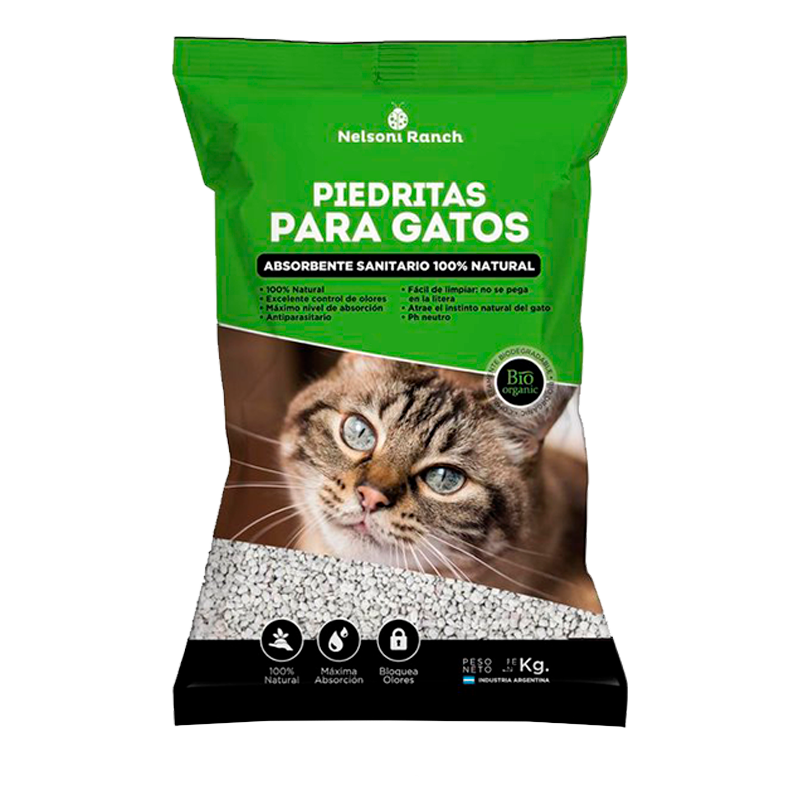 Piedras Sanitarias Nelsoni Ranch 4Kg