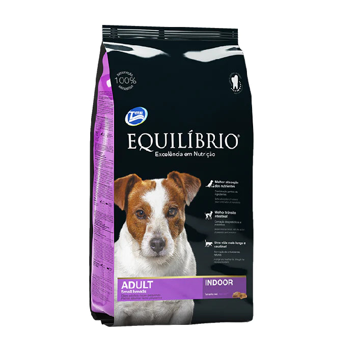 Equilibrio Perro Adulto Raza Pequeña 7,5 Kg + Regalo