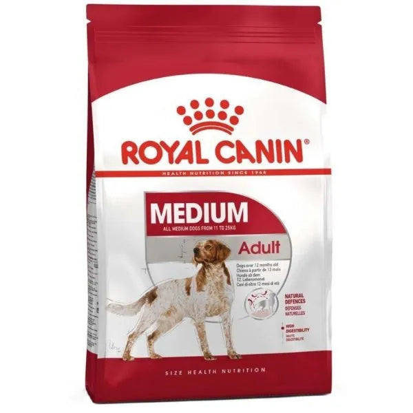 Royal Canin Perro Adulto Raza Mediana 15 Kg + Regalo