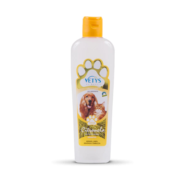 Shampoo Vetys Citronella 500ml
