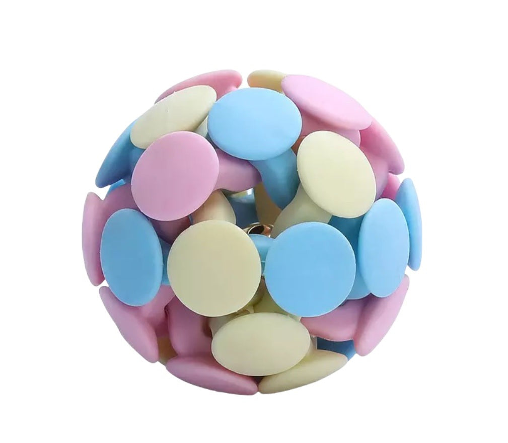 Juguete Pelota Átomo c/Luz