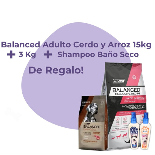 Promo Balanced Cerdo y Arroz