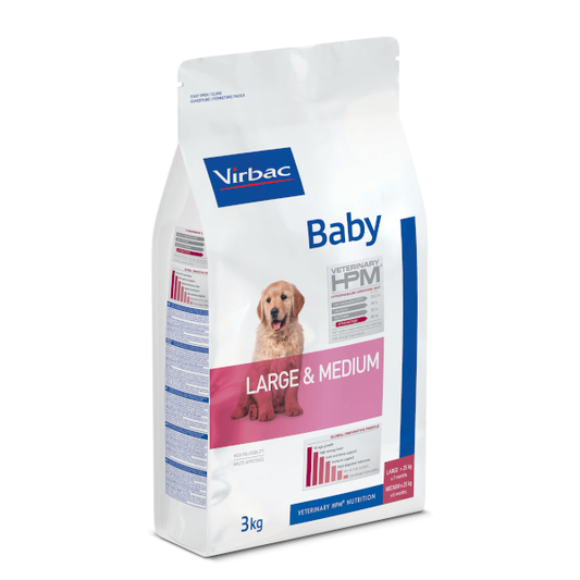 Virbac HPM baby medium & large