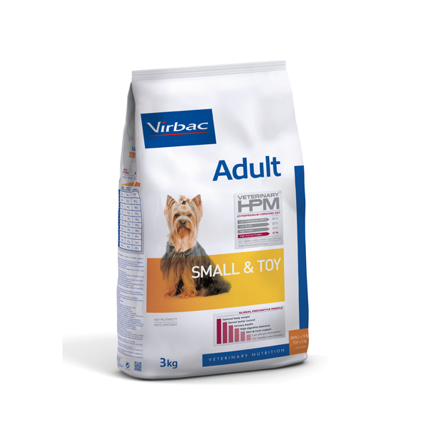 Virbac HPM Perro Adult Small & Toy + Regalo