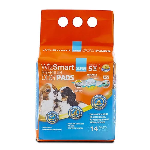 Paños Sanitarios, Higiénicos Wiz Smart Super 14 Unidades