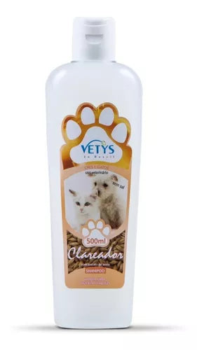 Shampoo Vetys para pelos claros