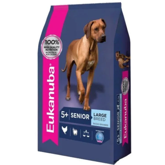 Eukanuba 5+ Senior Large Breed 15 Kg + Regalo