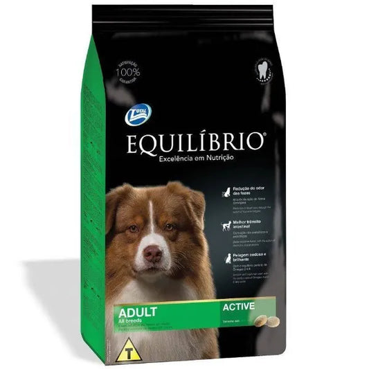 Equilibrio Perro Adulto 15+3 Kg + Regalo