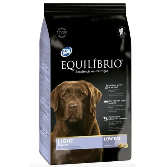 Equilibrio Perro Light 15 Kg + Regalo