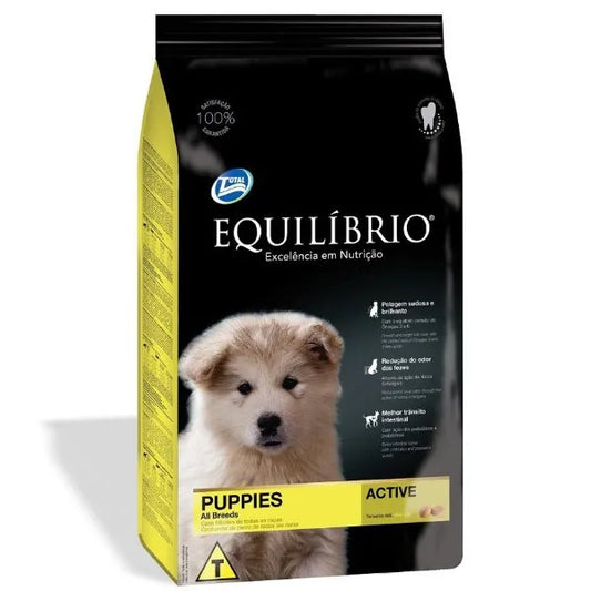 Equilibrio Puppies 15 + 3 Kg + Regalo