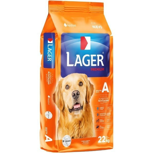 Lager Perro Adulto 22 Kg + Regalo