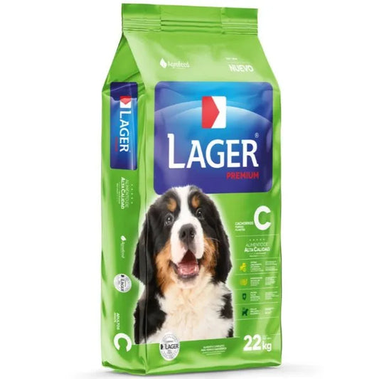 Lager Perro Cachorro 22 Kg + Regalo